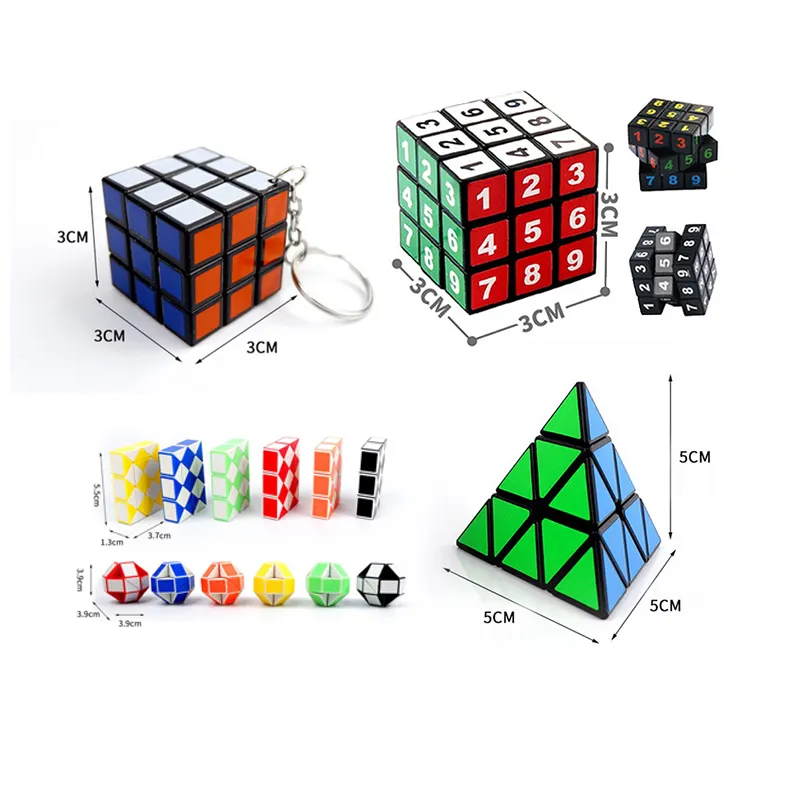 EPT Wholesale Hot Selling Children Educational Toys Puzzle Cube Game 3x3 Magic Cube