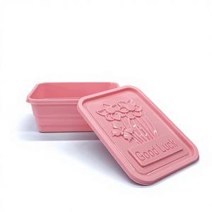 ฝาปิดกล่องพลาสติก CASAMAX WL AK-3543-3 รุ่นคลาสสิก ความจุ 2.5 ลิตร ขนาด 21.5x16x7.5 ซม. กล่องเก็บของอเนกประสงค์ ผลิตในจีน - Product Image 1