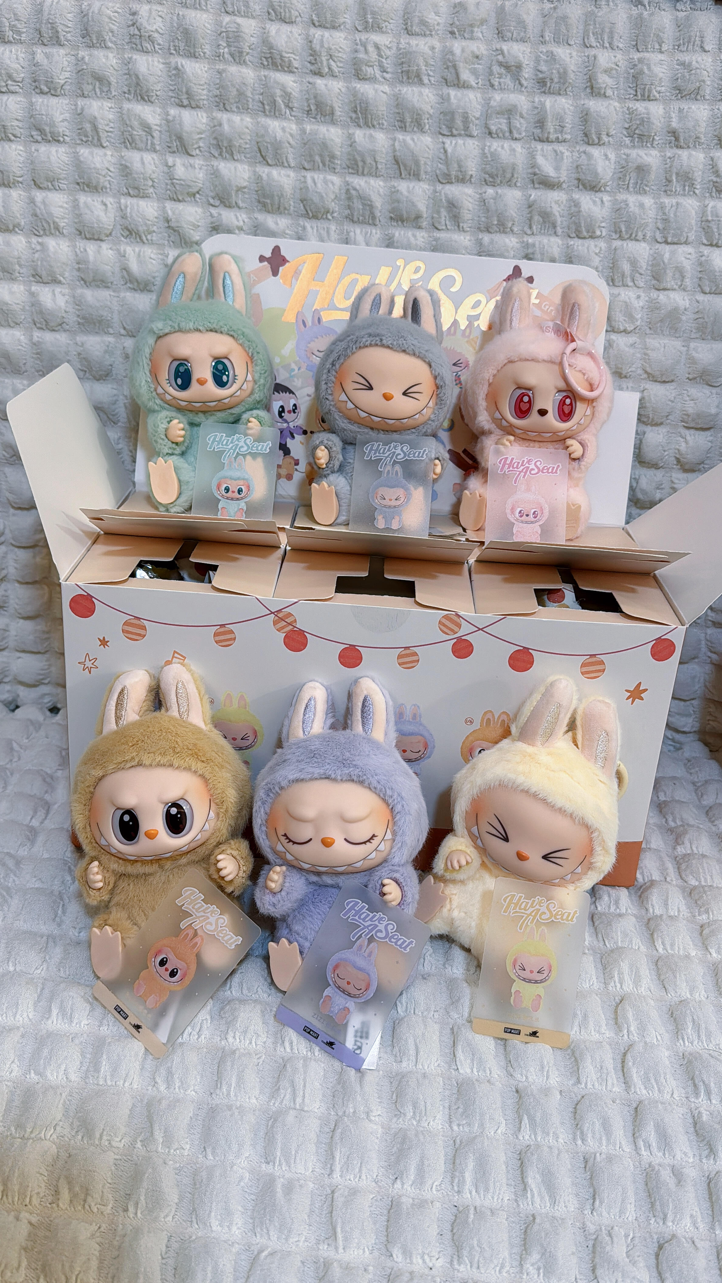 【正規品】Labubu have a seat BABA Labubu - Have A Seat - Baba