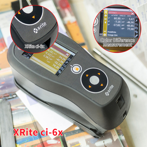 Thiết bị dịch vụ so sánh sự khác biệt màu sắc máy quang phổ Cầm Tay USA xrite để quản lý màu để phân tích màu - Product Image 3