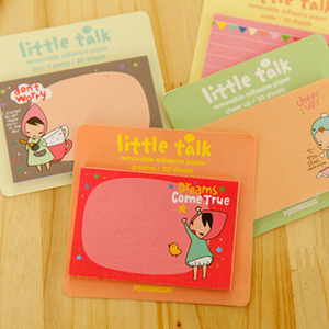Cute Cartoon Zoo Animal <b>Sticky</b> <b>Notes</b>, Creative Tearable Notepad Message Memo N Times Stickers Wholesale - Product Image 2