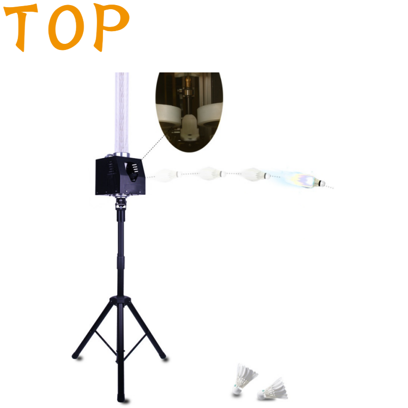 Automatic Shuttlecock Badminton Feeding Machine Serve Machine Plug-in Version Fixed-point Serve Step Trainer Training Machine