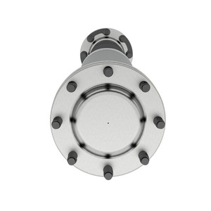 Eje de Transmisión para Jeep 52123555AA 52123553AA 68022105AC, Pieza de Repuesto Trasera de Acero - Product Image 3