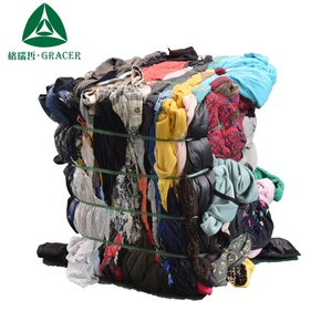 Trapos de limpieza industriales Reciclaje de residuos textiles <span class=keywords><strong>Ropa</strong></span> usada Trapos de limpieza - Product Image 2