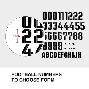 Jersey Sepak Bola Vintage Berkualitas Tinggi Grosir, Seragam Tim Klub, Jersey Sepak Bola Kain untuk Dewasa - Product Image 3