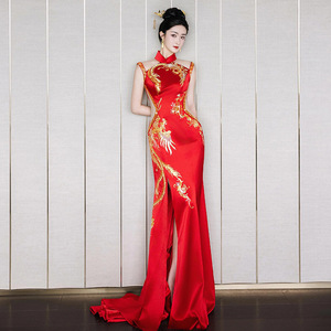 green emerald velvet dress Amazon.com: Womens Chinese Dress