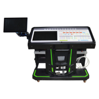 Controlador de Motor para Vehículos Eléctricos, Dispositivo de Entrenamiento Práctico en Metal con Software de Simulación y Configuración de Fallas