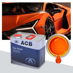 Excelente Pintura Basecoat 1K para Automóviles, Precio al por Mayor, Buen Rendimiento, Barniz de Poliuretano para Reacabado, Recubrimiento para Metal y Plástico - Product Image 3