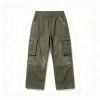 Blouson Bomber Vintage Délavé Effet Usé Lourd Streetwear Imprimé DTG Kornit Décoloré par le Soleil Décontracté Extérieur