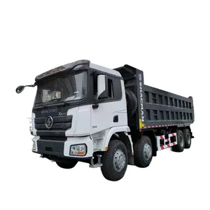 SHACMAN F3000 8*4 Caminhão basculante para o transporte de resíduos de construção urbana