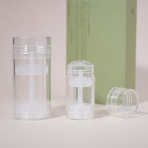 15g 30g 50g 75g rỗng màu nhựa tròn xoắn lên Thanh khử mùi chai tròn Thanh khử mùi - Product Image 3