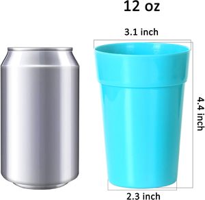 Vasos de Plástico Reutilizables Ecológicos para Estadios, con Logotipo Personalizado, para Fiestas y Competiciones de Fútbol, de 8oz, 12oz, 16oz y 24oz, a Precio Económico - Product Image 3