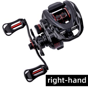 WildTrek – <span class=keywords><strong>moulinet</strong></span> de pêche à lancer, rapport de transmission 7.2:1, 157g, ultra léger, 5 + 1BB, 10 vitesses, frein magnétique, système anti-retour pour droitier - Product Image 6