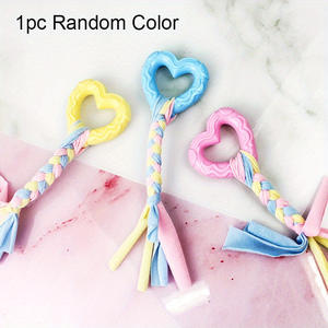 Dış ticaret Dropshipping için dayanıklı interaktif halat ile yeni kalp köpek çiğnemek oyuncak - Product Image 5