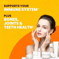 Suplemen Pemutih Antioksidan Vegan Merek Sendiri OEM, Kapsul Vitamin E Alami untuk Dewasa
