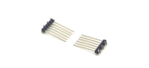 ขั้วต่อส่วนหัวของหมุดพิน2.0มม. วัสดุ PA6T SMT 1*6P G/F - Product Image 3