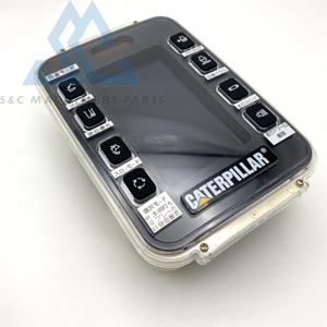Suku Cadang Excavator <span class=keywords><strong>Cat</strong></span> 320B 312b 330B <span class=keywords><strong>325b</strong></span> Monitor Layar LCD Panel 151-9385 106-0172 1519385 1060172 untuk Caterpillar - Product Image 2