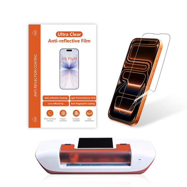 LFD 01 Anti Reflective Screen Protector Anti-Fingerprint (AF) PET Screen Protector for iPhone 11 12 13 14 15 16 17 Pro Max