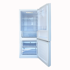 12/24/48 Volt Refrigerator New Type Frost-Free Stainless Steel Solar-powered Refrigerator 338 Liter Double Door High Quality Ref - Product Image 4