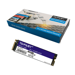 Taifast M2 120 500 512 Gen3 X4 2280 Drive penyimpanan kapasitas tinggi 2TB 22mm Pcie 3.1 Nvme SSD 1TB plastik Internal Ssd untuk Laptop - Product Image 3