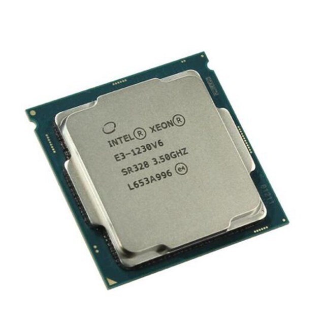 Xeon E3-1230v6 SR328 3.5GHz 8MB 72W LGA1151 Quad Core Server CPU Server CPU Processor In Stock