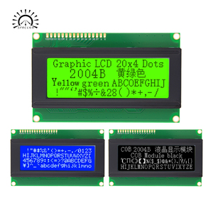 कई रंग 2004b <span class=keywords><strong>Lcd</strong></span> स्क्रीन 20x4 वर्ण <span class=keywords><strong>Lcd</strong></span> मॉड्यूल उच्च कंट्रास्ट कोब डिस्प्ले इलेक्ट्रॉनिक मीटर स्वचालन के लिए - Product Image 1