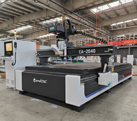 Routeur CNC à cadre industriel CA2040 ATC pour le bois de grande taille, avec formation opérationnelle gratuite
