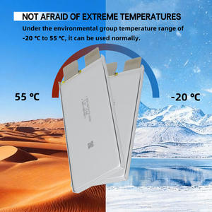 סוללת ליתיום פולימר 3.6 וולט 28000 מיליאמפר/שעה 7C 28AH סוללת ליפו NMC תא סוללה חצי מוצק - Product Image 5