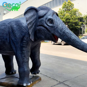 Gecai cuộc sống Kích thước nhồi Ice Age động vật thực tế Robot <span class=keywords><strong>Zebra</strong></span> mô hình để bán - Product Image 5