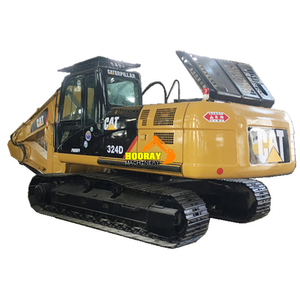 รถขุดนำเข้าแท้ มือสอง CAT 324d รถขุดขนาดเล็กแบบโซ่ รถตักดิน รถปาดคอนกรีต รถขุดตีนตะขาบ - Product Image 1