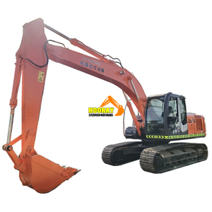 Original Hitachi ZX200-3G Used Crawler Excavator 2018 <b>Model</b> 110KW <b>Engine</b> 20 Ton Operating Weight for Sale - Product Image 1