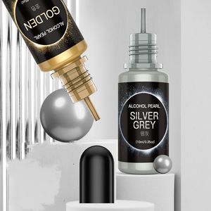 12 colores metálicos sombreado 3D alcohol tinta pigmento cristal gota adhesivo color mezcla pigmento - Product Image 6