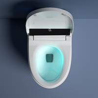 Vente en gros Offre Spéciale instantané au sol Céramique intelligente WC électrique automatique Salle de bain Toilette intelligente