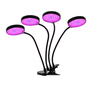 全光谱 COB LED 植物生长灯 DC6V USB 带定时器 15W-60W 桌面夹式植物灯 适用于植物和花卉种植箱 - Product Image 1