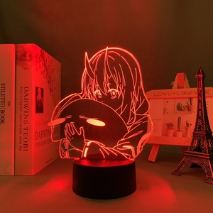 Veilleuse Led Anime Shuna pour chambre d'enfant Slime <span class=keywords><strong>Isekai</strong></span> 3d Led Lamp Manga TenSura - Product Image 3