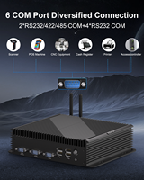 Mini PC Intel Core I5-1235U de haute qualité, DDR4, double LAN, sans ventilateur