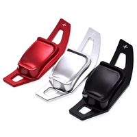 SYPES Aluminium-Schaltwippen für VW Golf 5 6 MK6 MK5 B6 B7 CC Polo Sharan Seat Leon Lenkrad-Schalthebel Verlängert