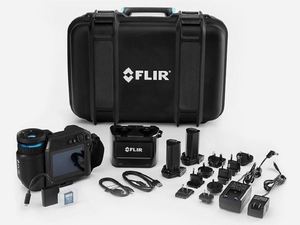 Cámara Térmica FLIR T530 24 para Aplicaciones Científicas, Microbolómetro Sin Refrigeración, Precisión 2C, Diseño Portátil Digital 1-4x - Product Image 6