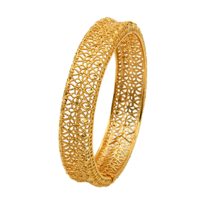 Amelia Luxury Dubai Bridal Bangles <b>Gift</b> 24K Gold Plated Alloy Indian African Cuff Bracelets Charm Wedding Nigerian Arabic Trendy - Product Image 1