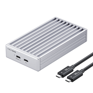 กล่องใส่ SSD <span class=keywords><strong>Acasis</strong></span> 80gbps สำหรับ M.2 <span class=keywords><strong>Nvme</strong></span> รองรับความเร็วสูง - Product Image 1