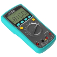 Multimètre numérique professionnel AC/DC RF-17N avec écran LCD rétroéclairé, fonction de maintien des données et NCV multifonction pour la réparation de téléphones