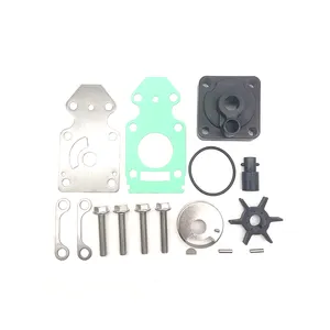 Water Pump Impeller Repair Kit for Yamaha OEM w Housing 63V-W0078-02-00 63V-44301-00