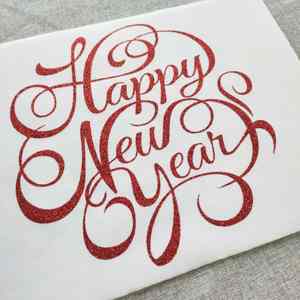 Film vinyle thermocollant pailleté lavable de haute qualité YUANFAN YH-G, film à pelage à chaud PU, 27 couleurs, 50 cm * 25 m/rouleau pour vêtements, t-shirts - Product Image 1