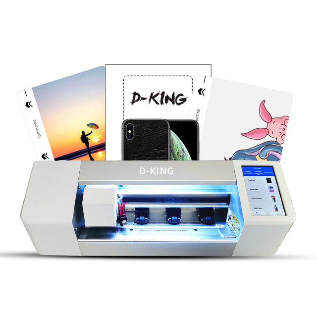 Manufacturer Mobile Phone Flexible Soft TPU Hydrogel Film Intelligent Cutter Screen Protector Plotter Making Cutting Machine