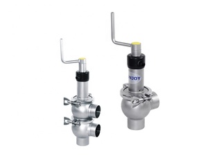 DONJOY Phong Cách Mới 304 316L Thép Không Gỉ Ghế Đơn Van, Chất Lượng Cao Vệ Sinh Hướng Dẫn Sử Dụng Loại Van Chuyển Hướng Ghế - Product Image 4