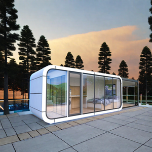 Maison préfabriquée détachable avec chambre à coucher Capsule préfabriquée Chambre d'hôtel à coucher Pod <span class=keywords><strong>de</strong></span> couchage pour les zones côtières - Product Image 4