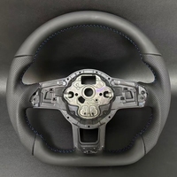 Volant en fibre de carbone et cuir pour Volkswagen Golf 7 7.5 GTI GTD GTE R 2013-2020 Polo GTI Tiguan Passat DSG