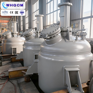 Reactor de Hidrogenación de Grado Industrial de 5000L, Acero Compuesto S31603 Q345R, con Cubierta Magnética y Sello 150 ℃   con PLC PID - Product Image 1