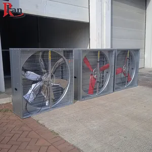 Cina industriale ventilatore a flusso assiale parti centrifughe Push-Pull ventilatori per pollame