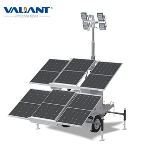Système de remorque génératrice d'énergie solaire éolienne DC24/48V - Product Image 2